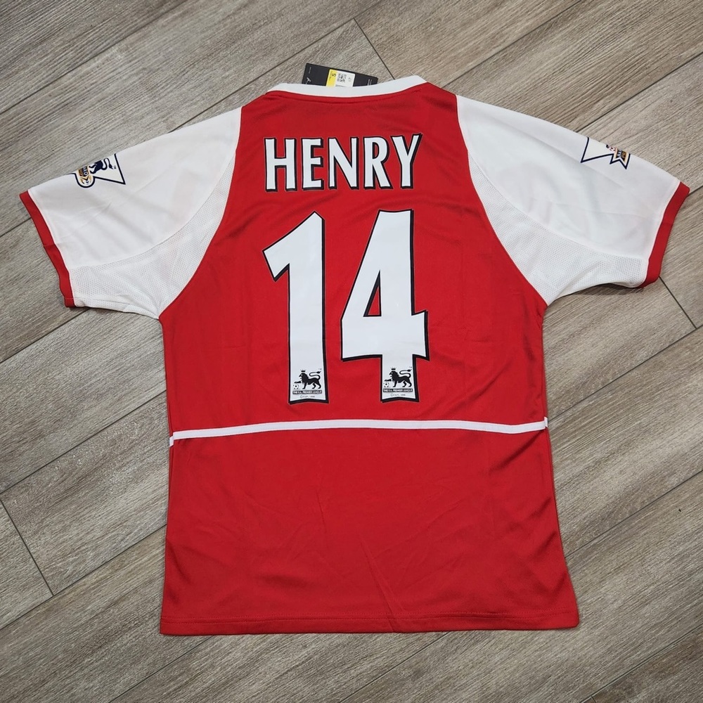 Arsenal Retro Henry 14 - Picture 1 of 6